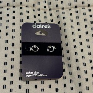 Claire's Sterling Silver Earrings